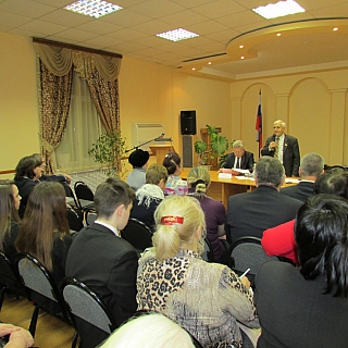 Публичные слушания по внесению изменений в Устав г.Бор 1