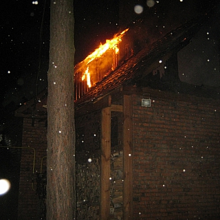 Пожарно-спасательные подразделения ликвидировали пожар в г.о. г. Бор 1