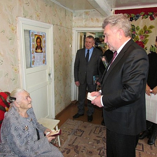 Годовщина полного освобождения Ленинграда от блокады 1