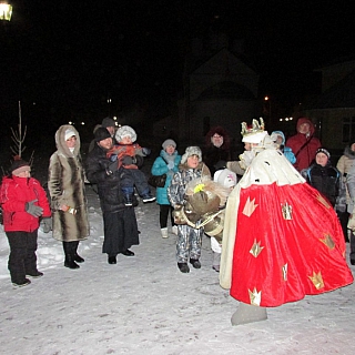 Рождественскую елка в Сергиевской слободе 3