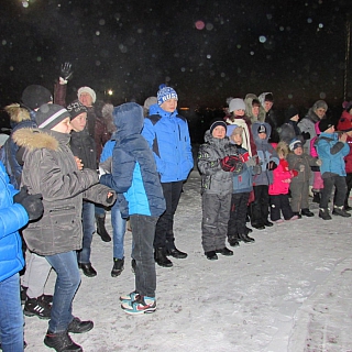 Рождественскую елка в Сергиевской слободе 1