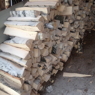 Дрова  ольховые, еловые, осиновые и березовые 1