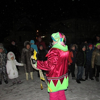 Рождественскую елка в Сергиевской слободе 2