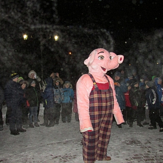 Рождественскую елка в Сергиевской слободе 4