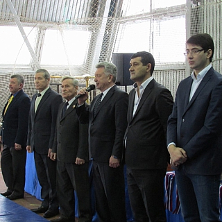 Чемпионат Нижегородской области по греко-римской борьбе имени А.М.Малюгина. 1