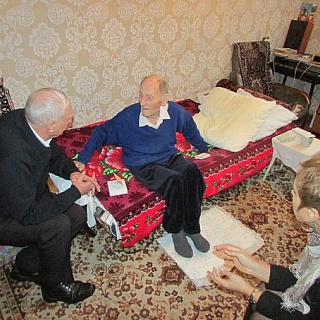 Годовщина полного освобождения Ленинграда от блокады 7