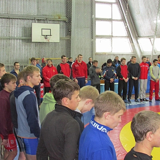 Чемпионат Нижегородской области по греко-римской борьбе имени А.М.Малюгина. 2