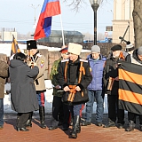 минифотоотчет по "Антимайдану" 21 февраля 2015 год 1