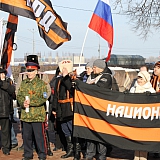 минифотоотчет по "Антимайдану" 21 февраля 2015 год 4