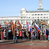 минифотоотчет по "Антимайдану" 21 февраля 2015 год 6
