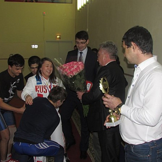 Первенство России по дзюдо 1