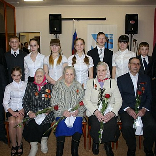 Вручение юбилейных медалей ветеранам в честь 70-летия Победы в Великой Отечественной войне 5