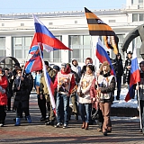 минифотоотчет по "Антимайдану" 21 февраля 2015 год 3