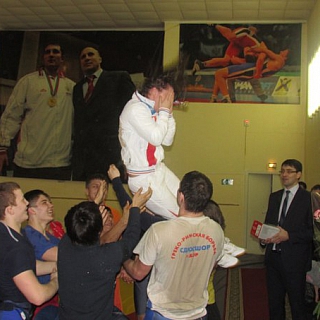 Первенство России по дзюдо 2