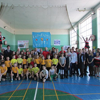 Чествование чемпиона России по прыжкам в длину 1