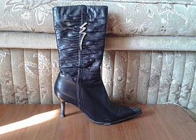 Сапожки осенние