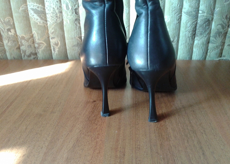 Зимние сапоги из натуральной кожи 2