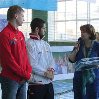 Чествование чемпиона России по прыжкам в длину 3