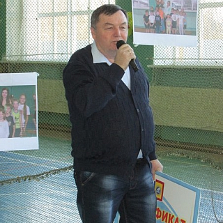 Чествование чемпиона России по прыжкам в длину 4