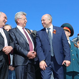 Аллея Славы открылась на Бору 11