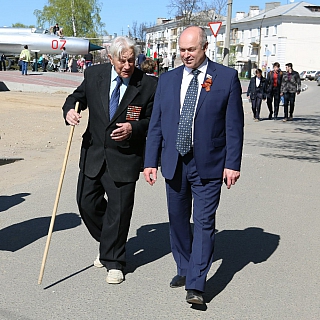 Аллея Славы открылась на Бору 2