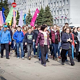 Акция "Округ встречает весну и Победу" 22