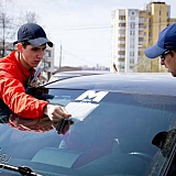 Акция "Округ встречает весну и Победу" 46