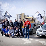 Акция "Округ встречает весну и Победу" 38