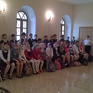 На Бору открылась выставка «Сергиевские храмы, приделы и их священнослужители на Нижегородской земле» 1