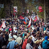 70-летие Великой Победы на Бору! 43