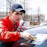 Акция "Округ встречает весну и Победу" 45