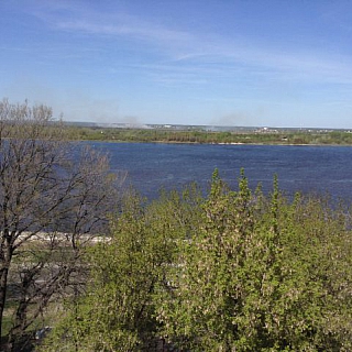 Мусорная свалка горела на Бору 3