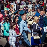 70-летие Великой Победы на Бору! 36