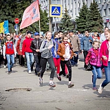 Акция "Округ встречает весну и Победу" 20