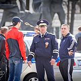 Акция "Округ встречает весну и Победу" 35