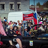 70-летие Великой Победы на Бору! 20