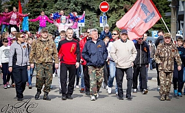 Акция "Округ встречает весну и Победу"