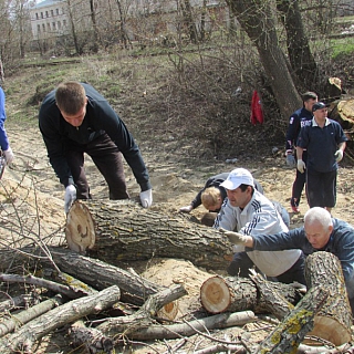 Округ встречает весну и Победу. Фоторепортаж 4