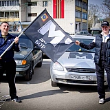 Акция "Округ встречает весну и Победу" 44