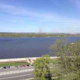 Мусорная свалка горела на Бору 1