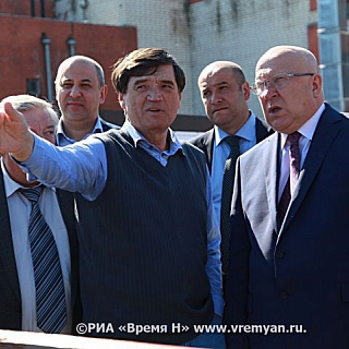 Стройки такой сложности и конфигурации на сегодня в России нет — Шанцев 8