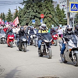 Акция "Округ встречает весну и Победу" 12