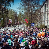 70-летие Великой Победы на Бору! 29