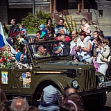 70-летие Великой Победы на Бору! 11