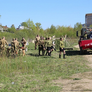 Аллея Славы открылась на Бору 17