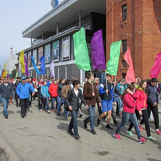 Округ встречает весну и Победу. Фоторепортаж 2
