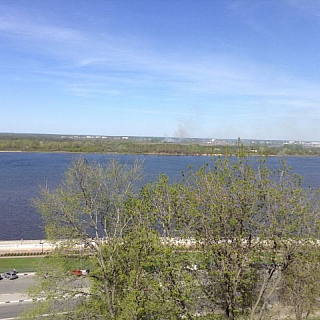 Мусорная свалка горела на Бору 2