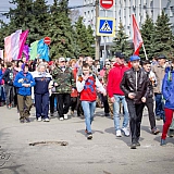 Акция "Округ встречает весну и Победу" 21