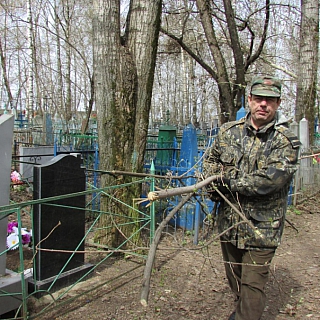 Округ встречает весну и Победу. Фоторепортаж 5