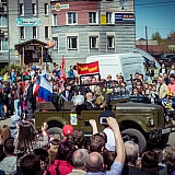 70-летие Великой Победы на Бору! 18